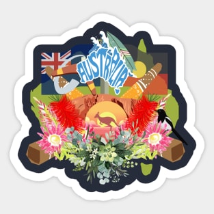 Beautiful Australia Sticker